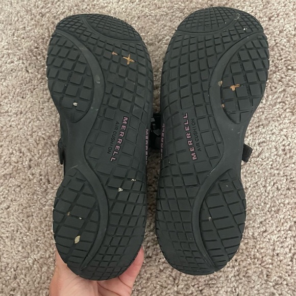 Merrell Encore MJ Mary Jane Outdoor Sneakers Shoes Slides Slip on Black 10 - Picture 8 of 8